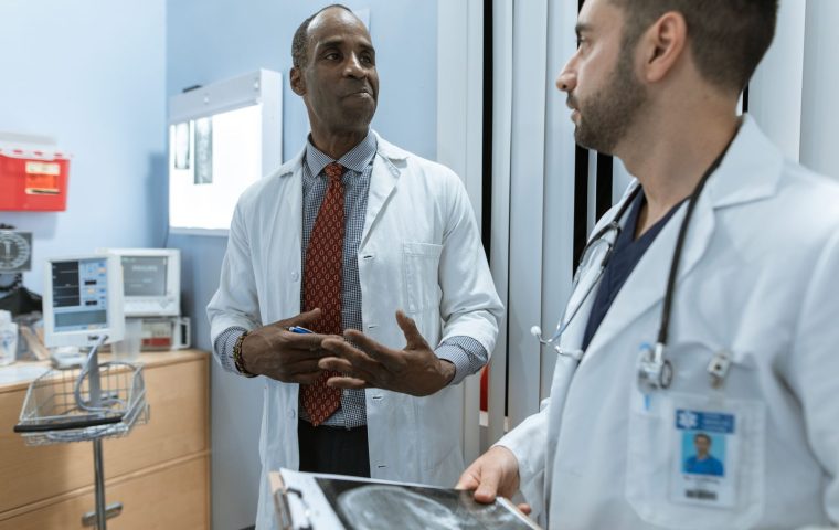 How a 45-Year-Old Caught a Problem at His First Checkup
